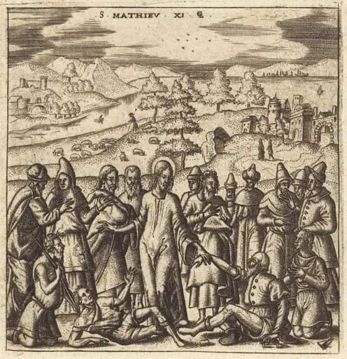 Christ Healing the Sick