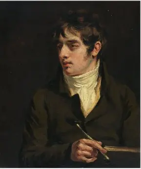 Presumed Portrait of Thomas Girtin (1775-1802), Artist