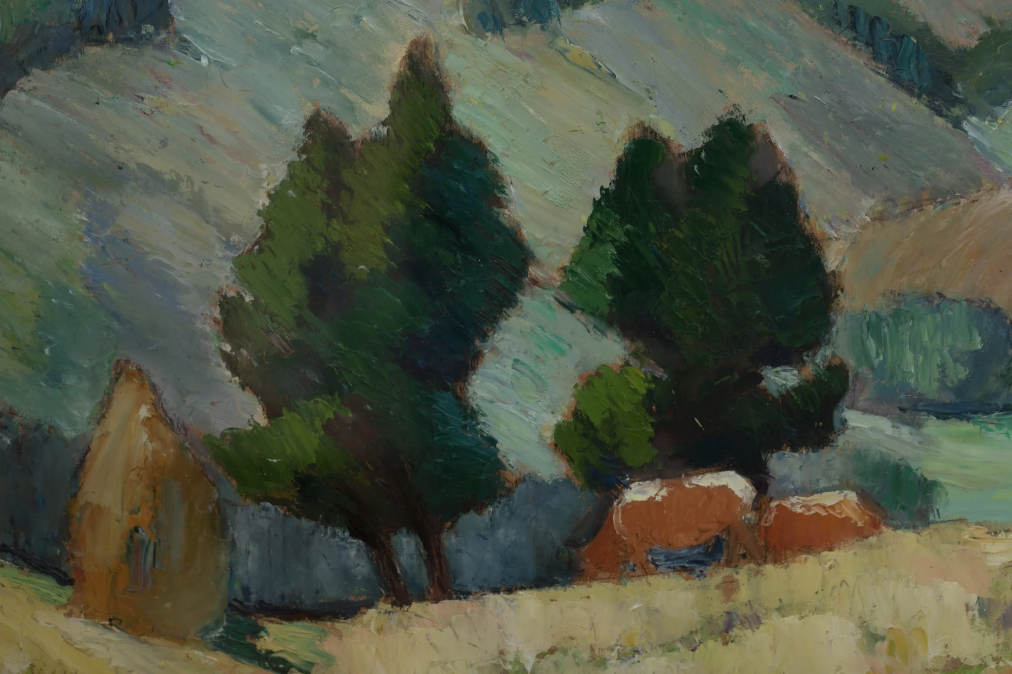 Peisaj, by Popa Nicolae, unspecified, 1931