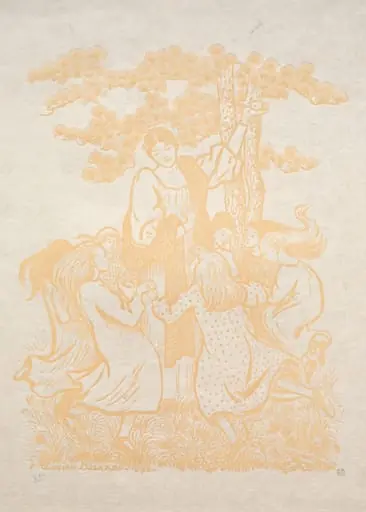 Illustration 25:  La Ronde
