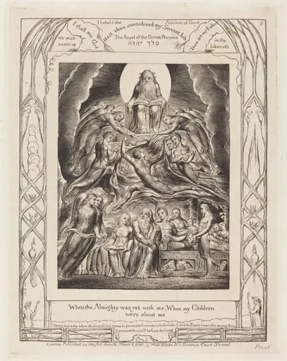 Satan Before the Throne of God