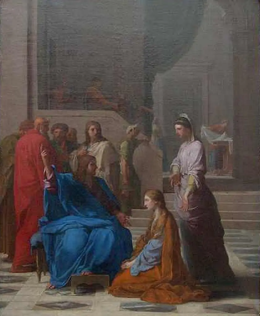 Christ in the House of Mary and Martha