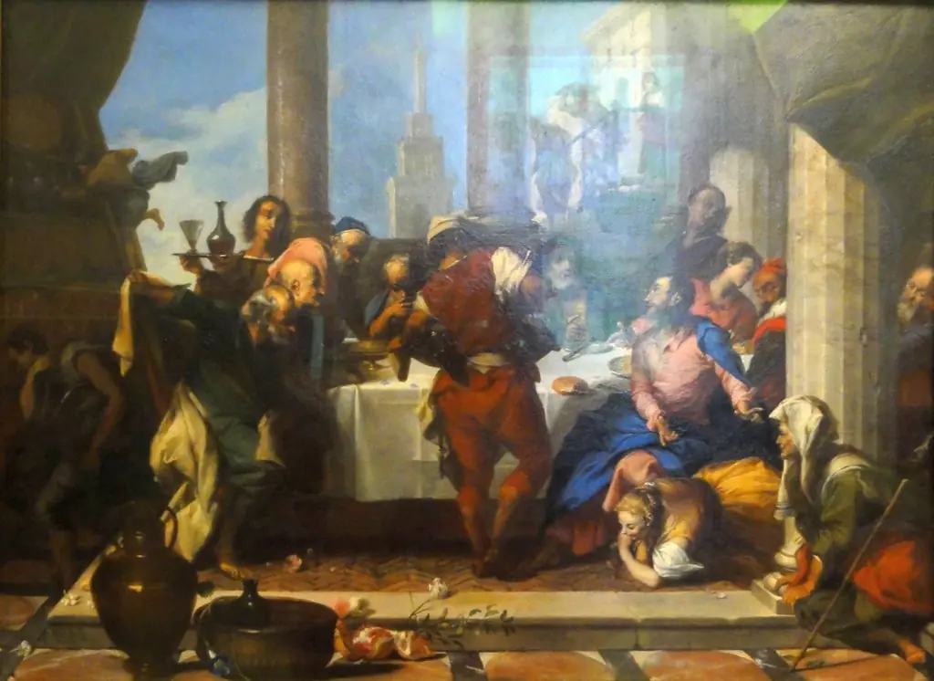 The Banquet at Simon