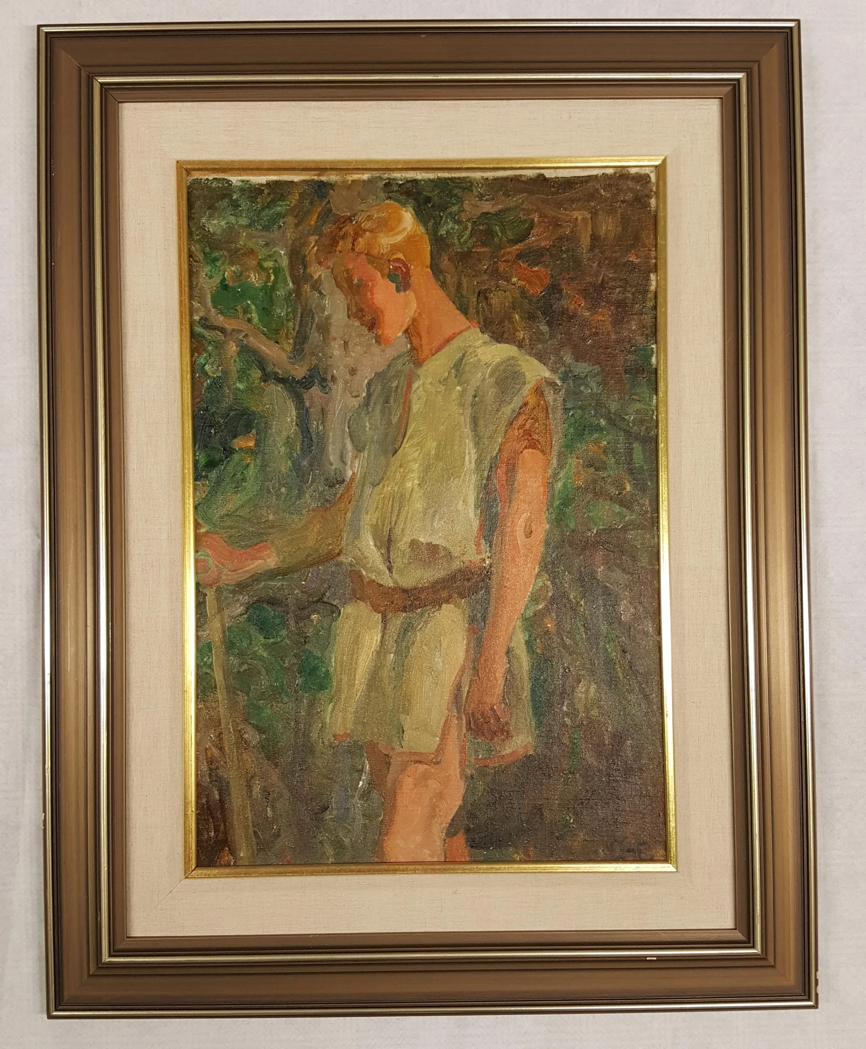 Nuorukainen (Antti Aho), by Venny Soldan-Brofeldt, 1913