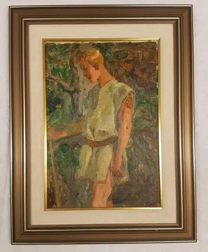 Nuorukainen (Antti Aho)