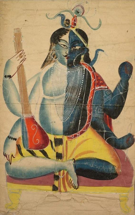 Hari-Hara, by Unknown, unspecified, 1890