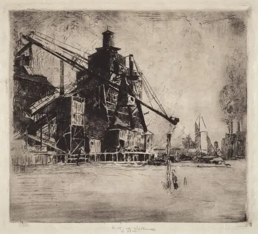 Otto Coke and Coal Hoist