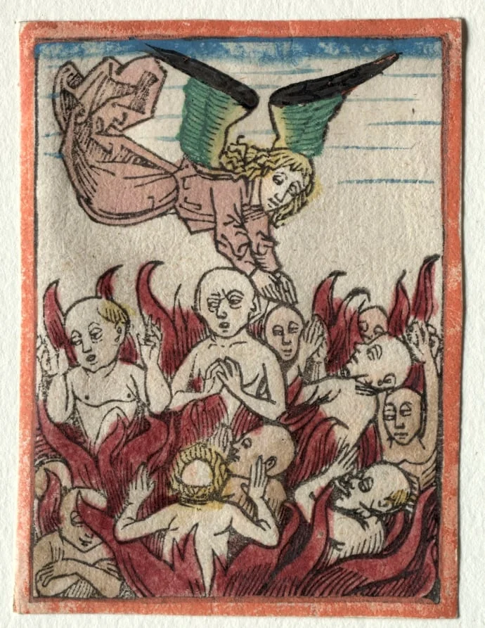 Purgatory, by Unknown, 1404