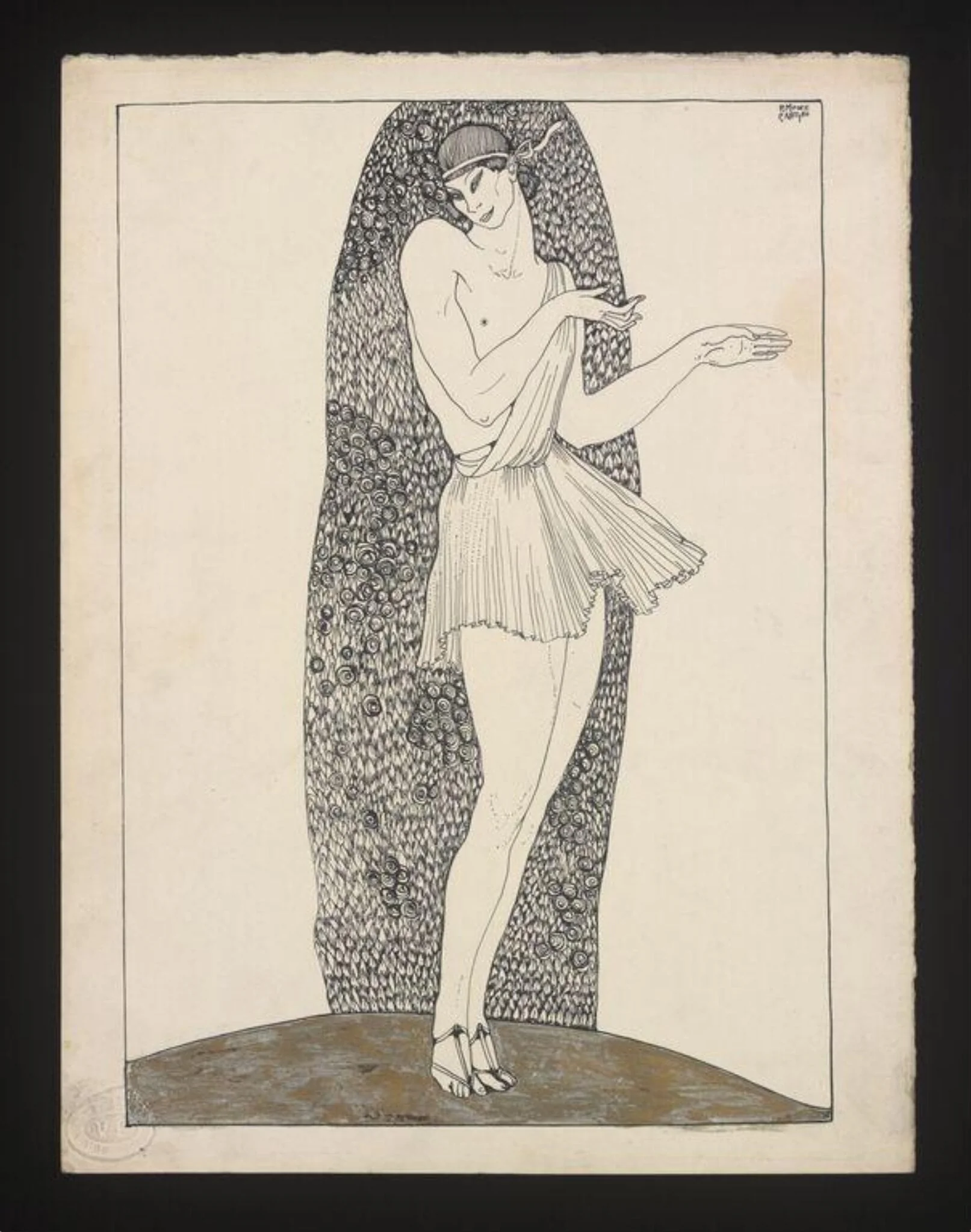 Untitled, by Robert Montenegro, 1912