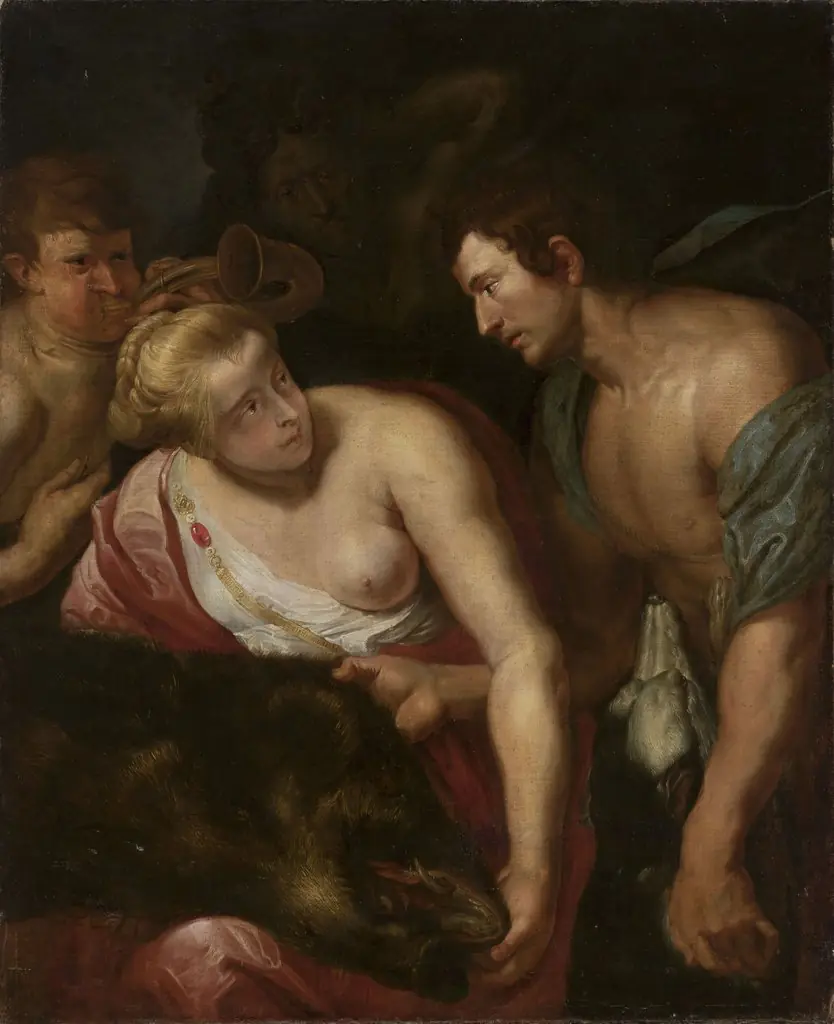 Meleager and Atalanta