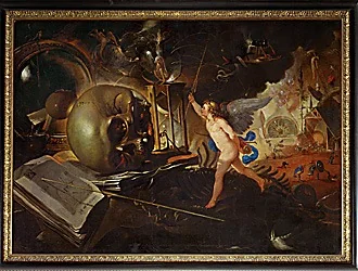 Vanitas, by Joseph Heintz the Younger, unspecified, 1649