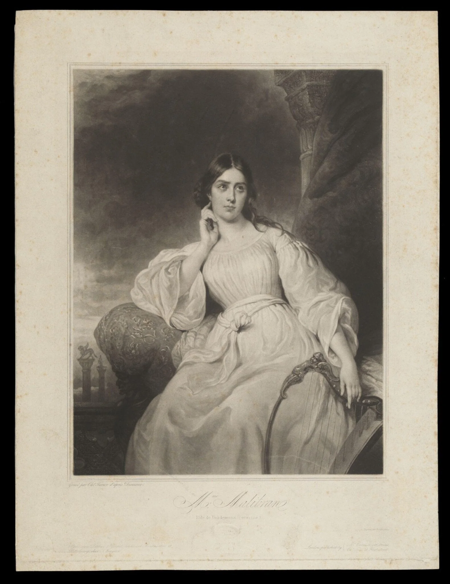 H Beard Print Collection, by Henri Decaisne, 1850