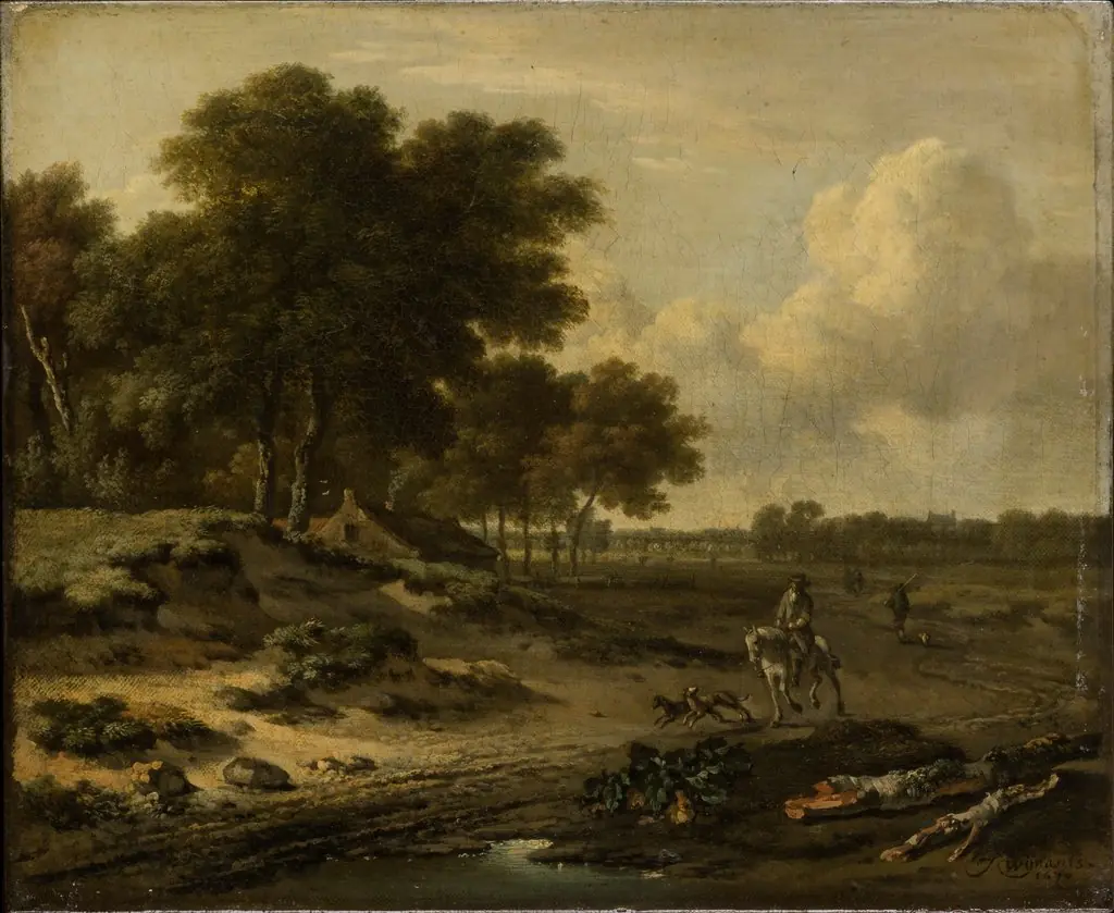 Landscape with Rider, 1670