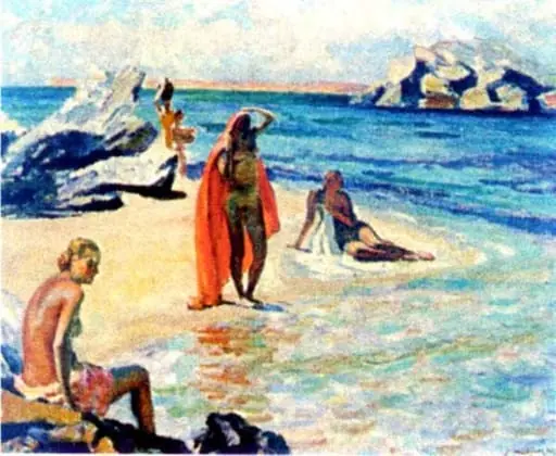 Pe plajă