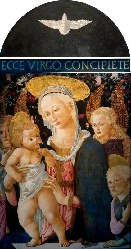 Virgin and Child with Angels