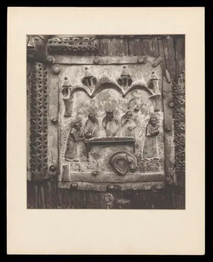 Detail, Bronze Door of San Zeno, Verona