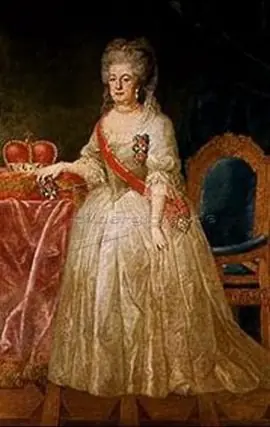 Portrait of the Countess Palatine Elisabeth Auguste of Sulzbach (1721-1794)