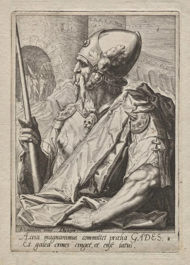 Plate 8: Gad
