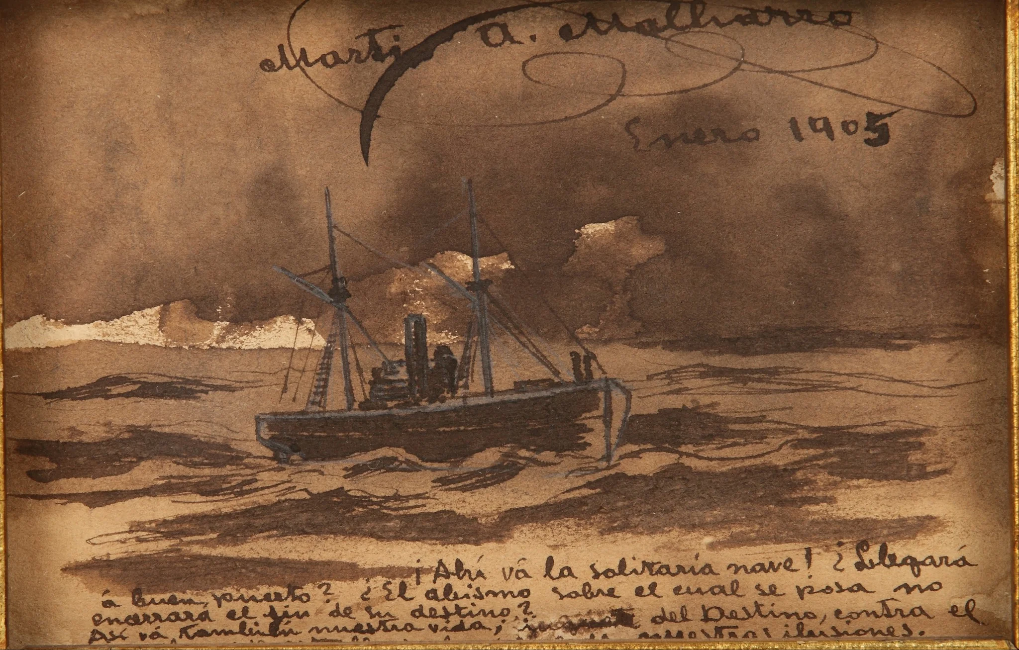 La Argentina, by Martín Malharro, unspecified, 1905