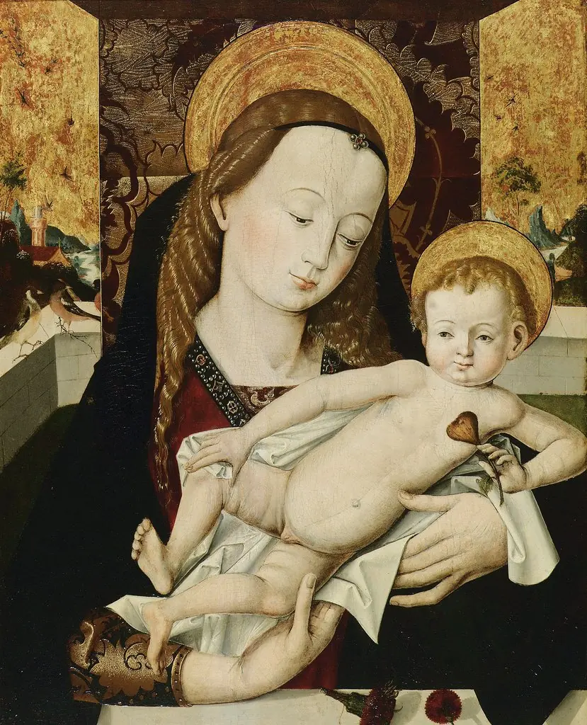 Virgin and Child