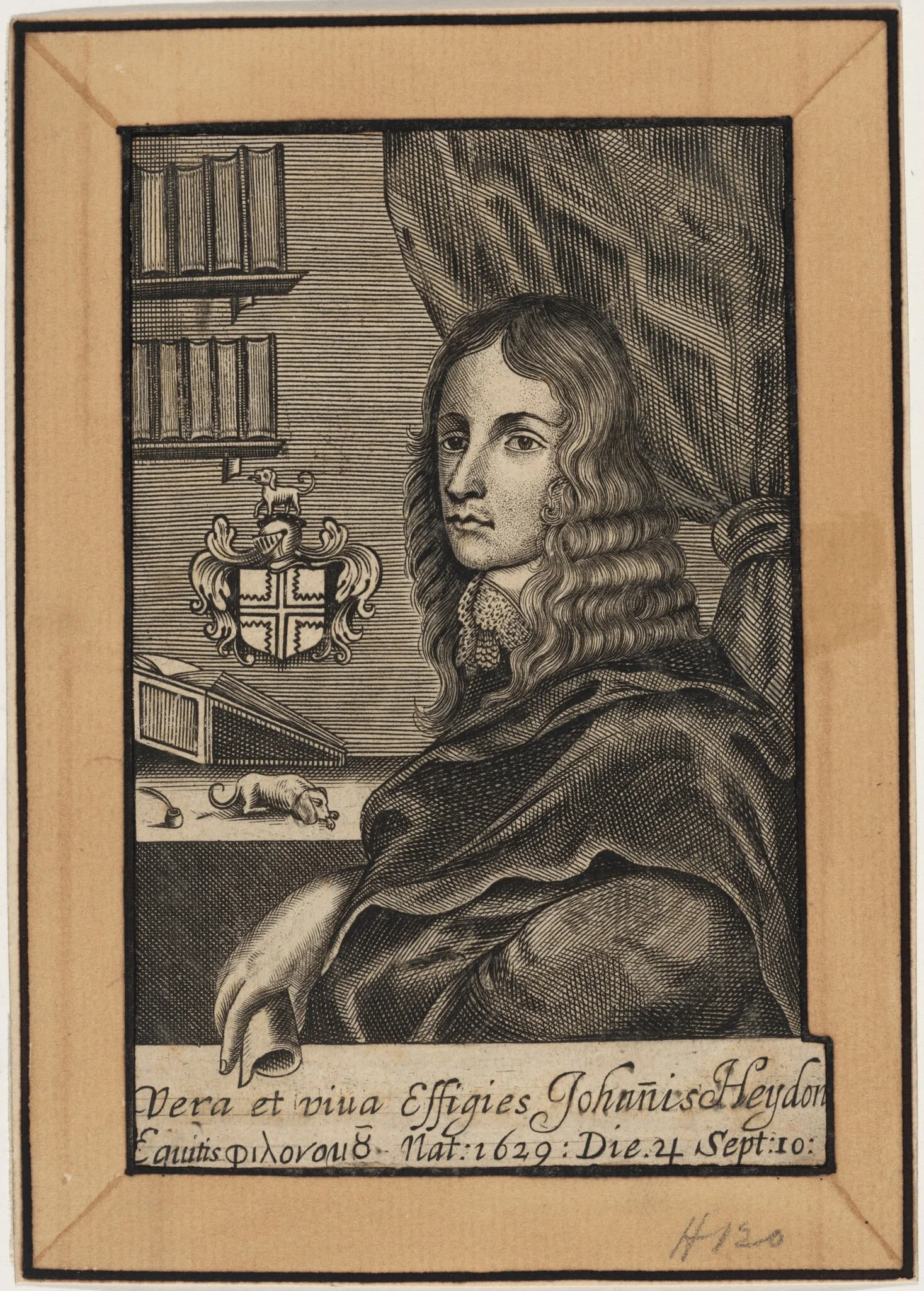 Johannis Heydon (John Heydon)