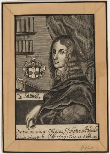 Johannis Heydon (John Heydon)