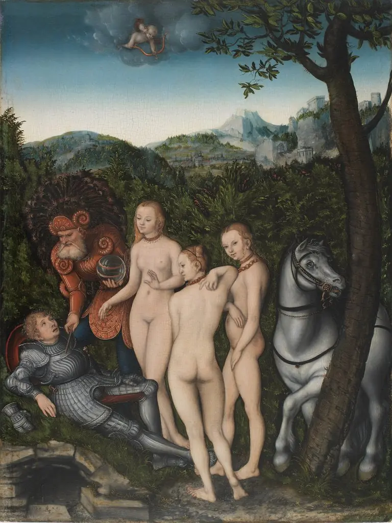 The Judgement of Paris