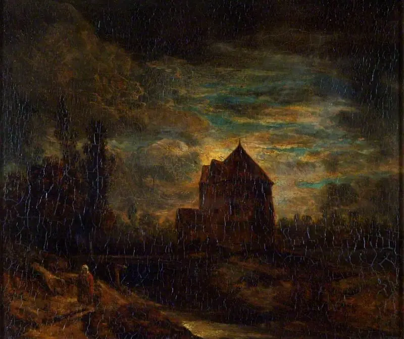 Moonlight near Norwich