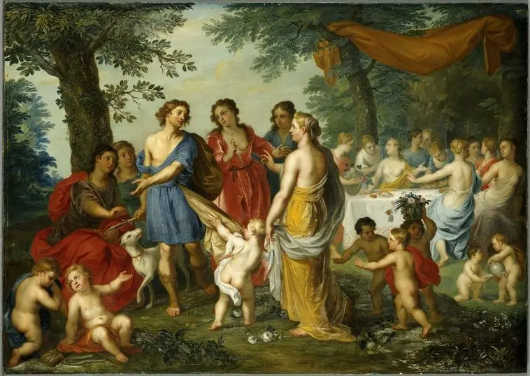 Venus und Adonis