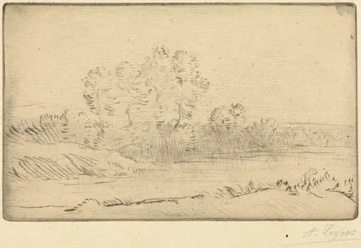 Near Nordkerque (Pres de Nordkerque)