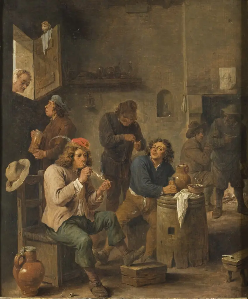 Interior of a Tavern