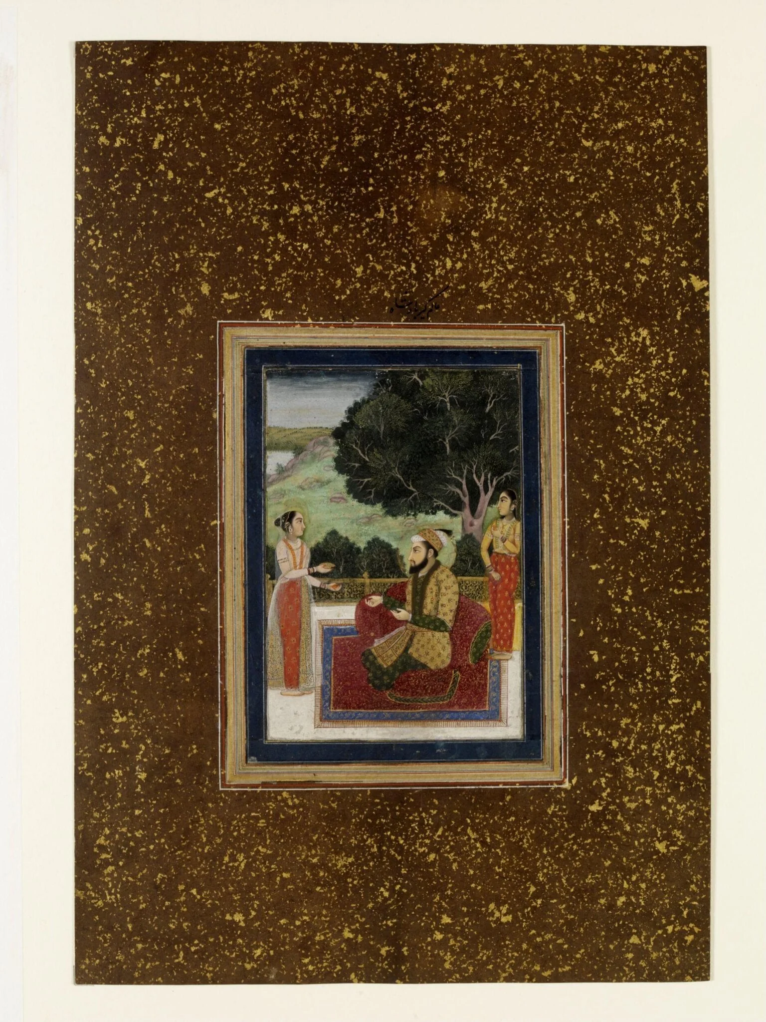 Emperor Aurangzeb