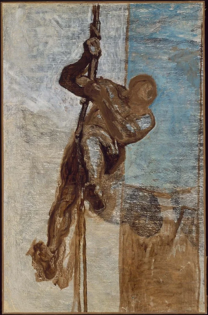 Man on a Rope