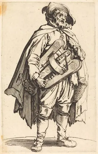 The Hurdy-Gurdy Player