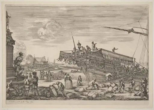 Loading a Ship