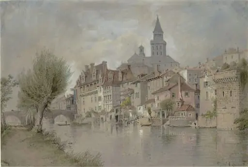 Perigueux on the Isle, Pyrenees