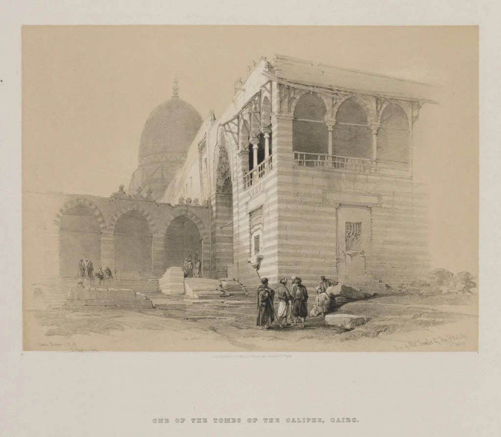 Egypt and Nubia, Volume III: One of the Tombs of the Khalifs, Cairo