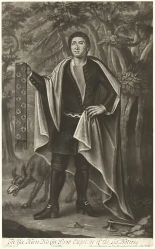 Tee Yee Neen Ho Ga Row, Emperor of the Six Nations