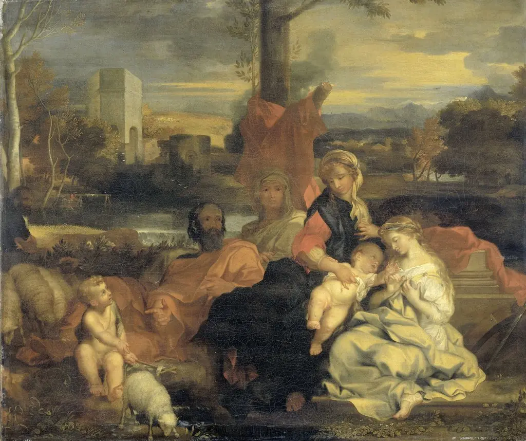 The Mystic Marriage of St Catherine