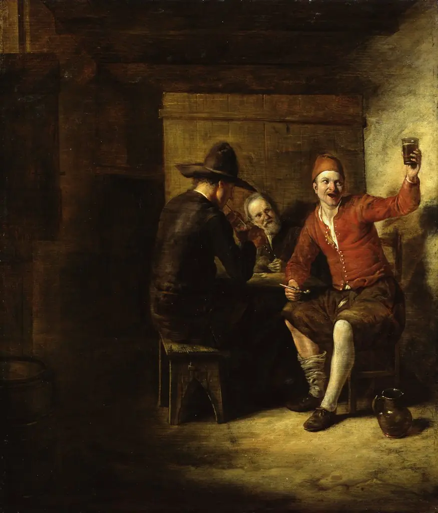The Merry Drinker