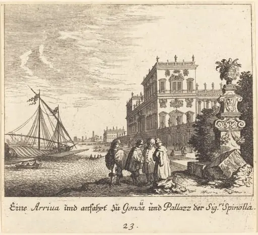Palazzo Spinolla, Genoa