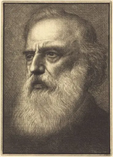 Self-Portrait, 4th plate