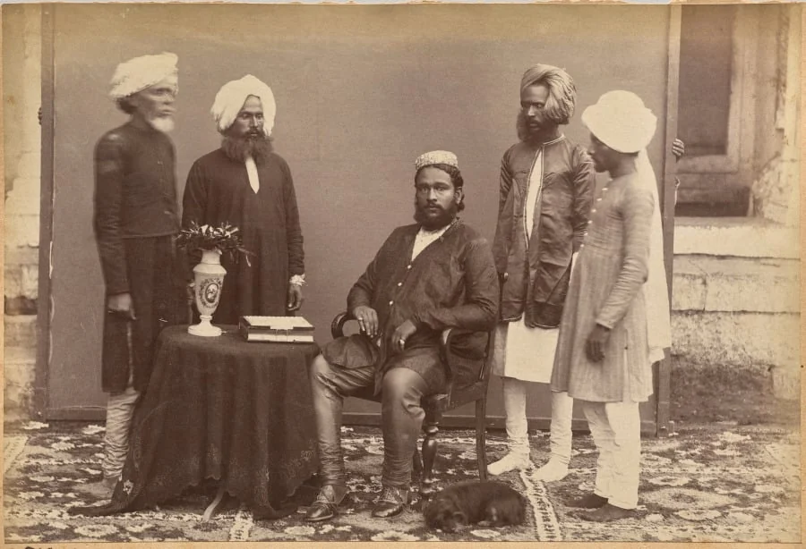 Ramkishore Singh, Rewa (recto, top)