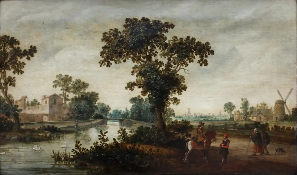 River landscape