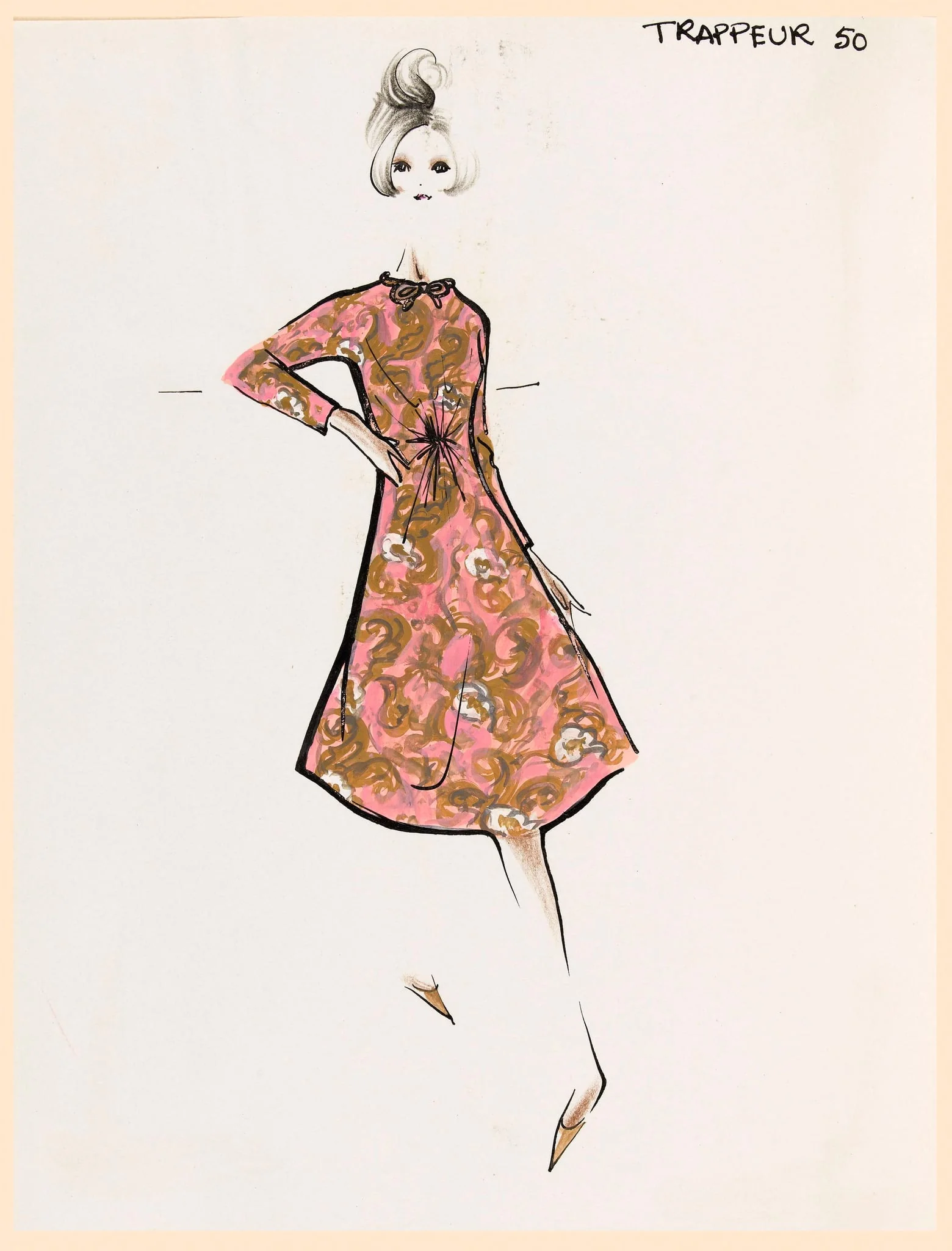 Trappeur, by Carven, 1962