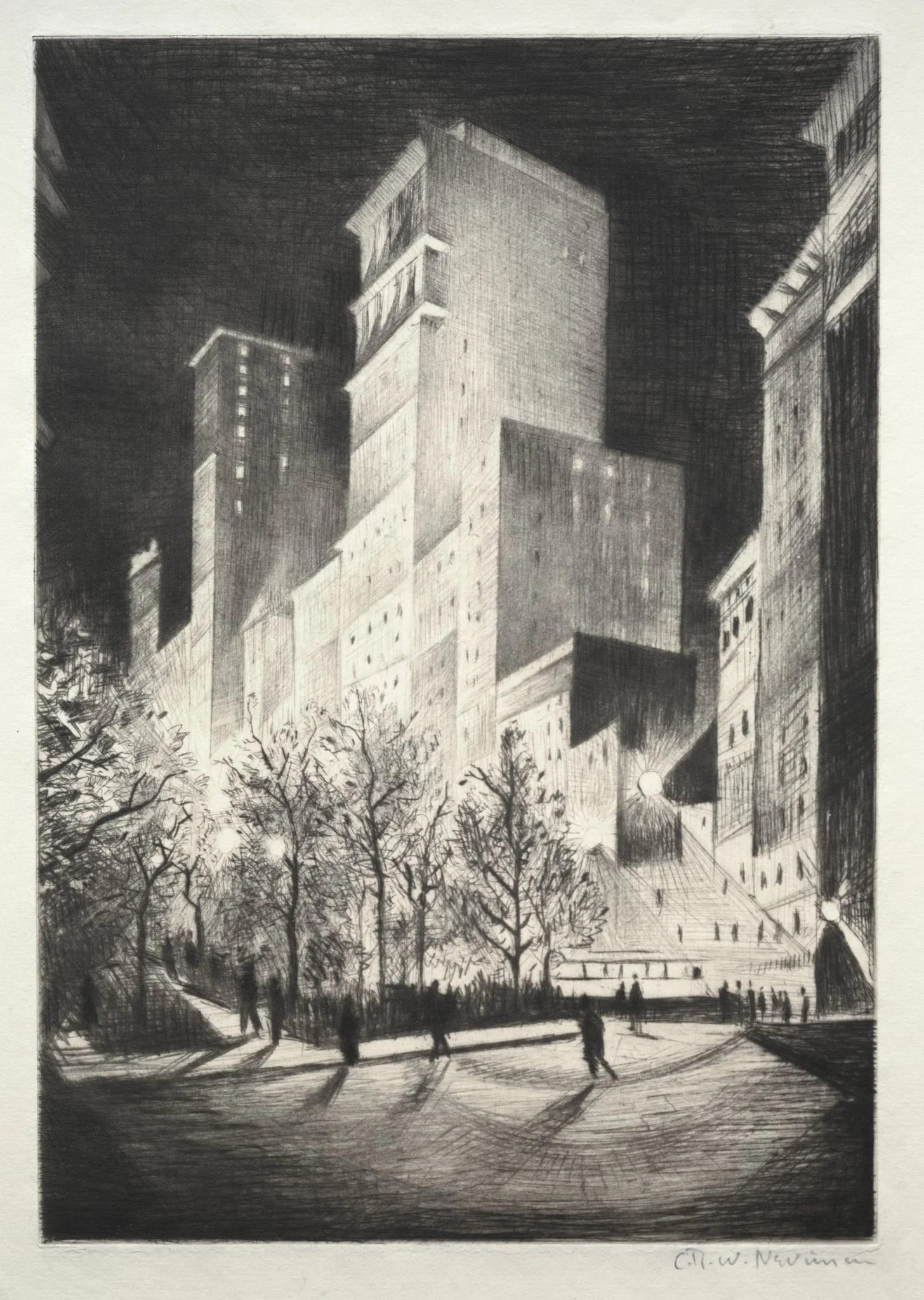 Three AM: A Corner by Madison Avenue (also known as 2 AM New York and Metropolis)