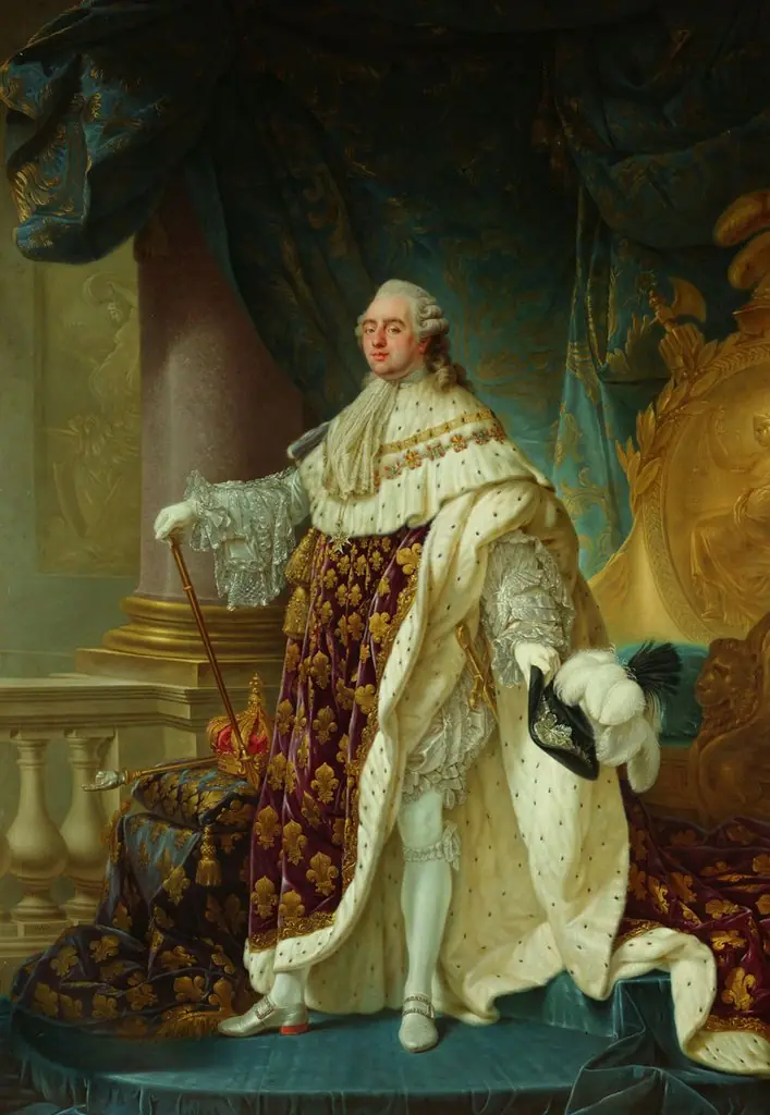 Portrait of Louis XVI of France