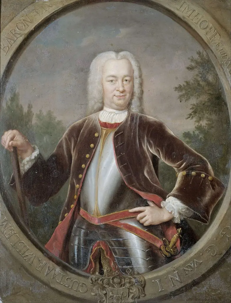 Portrait of Gustaaf Willem, Baron van Imhoff, Governor-General of the Dutch East India Company
