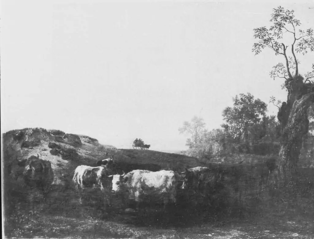 Cattle Driver with Herd