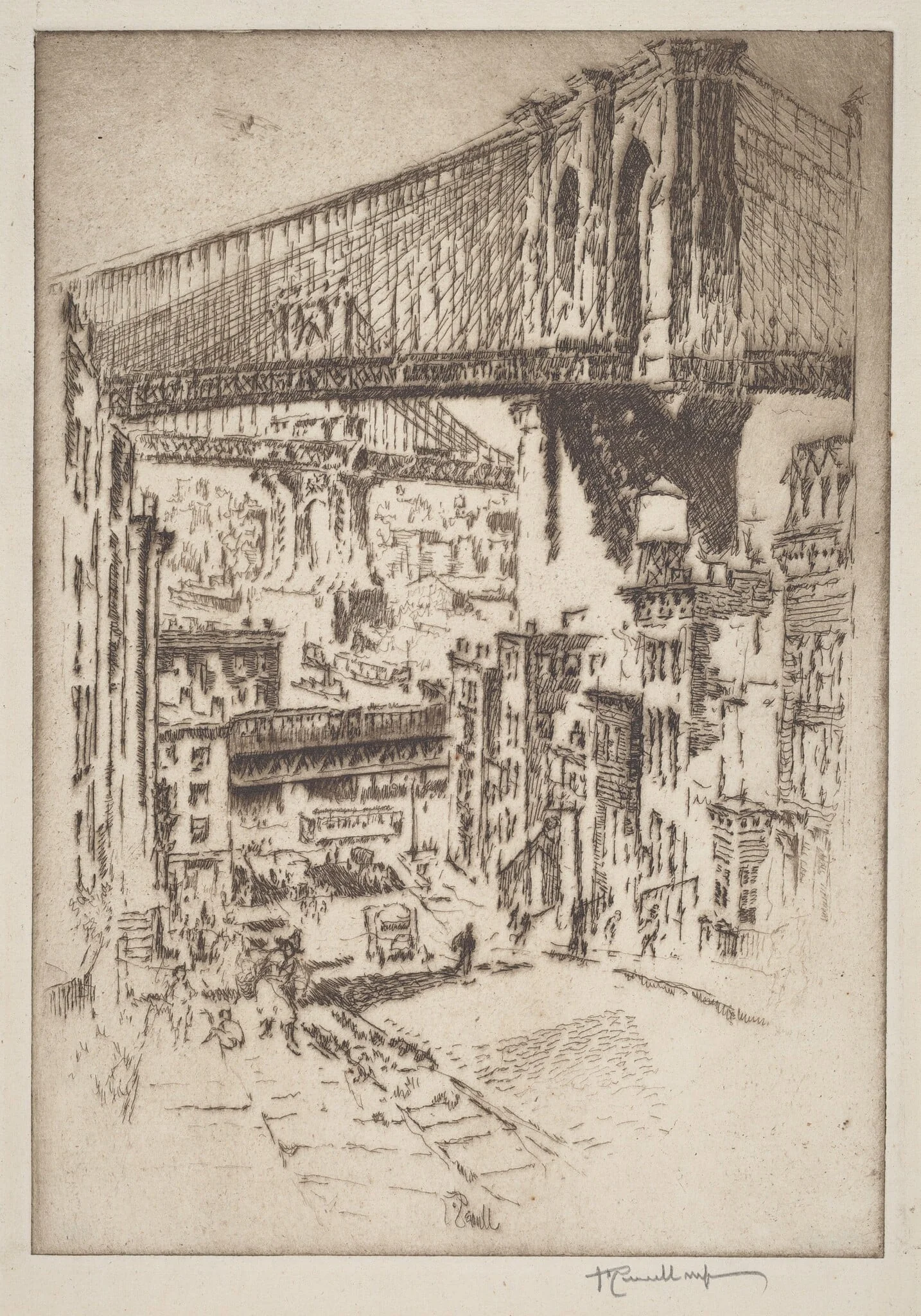 The Bridges, from Brooklyn